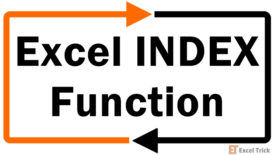 Excel INDEX Function