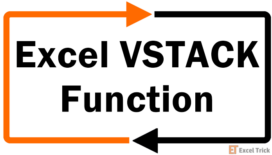 Excel VSTACK Function
