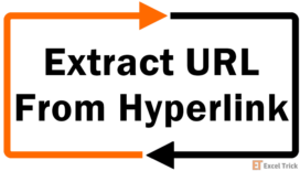 Extract URL From Hyperlink In Excel