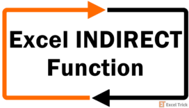 Excel INDIRECT Function