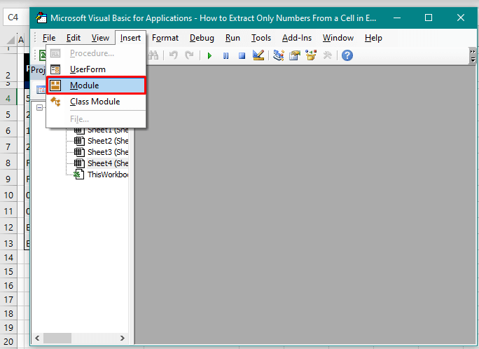 How To Extract Only Numbers From A Cell In Excel