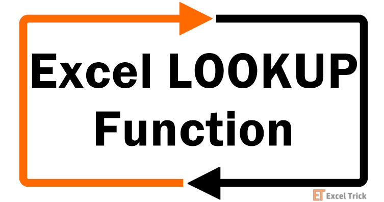 Excel LOOKUP Function