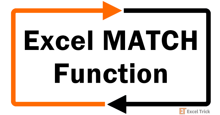 Excel MATCH Function